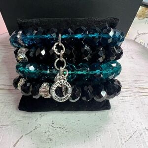 Ottaviani Bijoux Glass Bracelet 6.5” D13